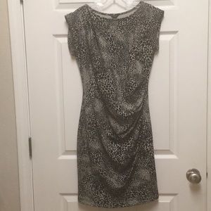 Dress  with cap sleeve,size--2, never worn